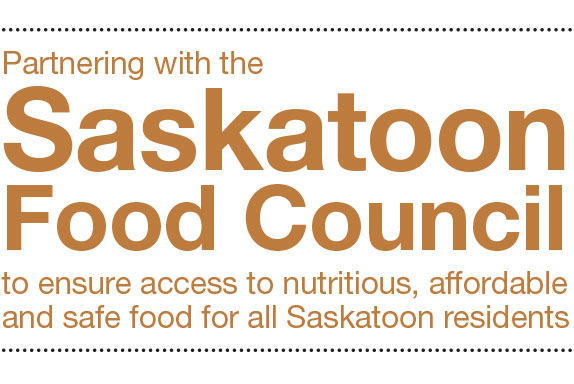 Partnership with Saskatoon Food Council