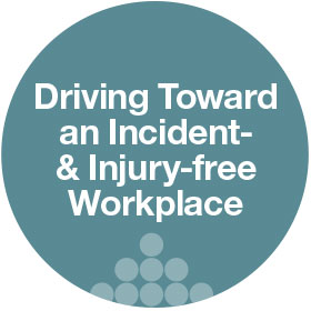 driving toward an incident & injury-free workplace